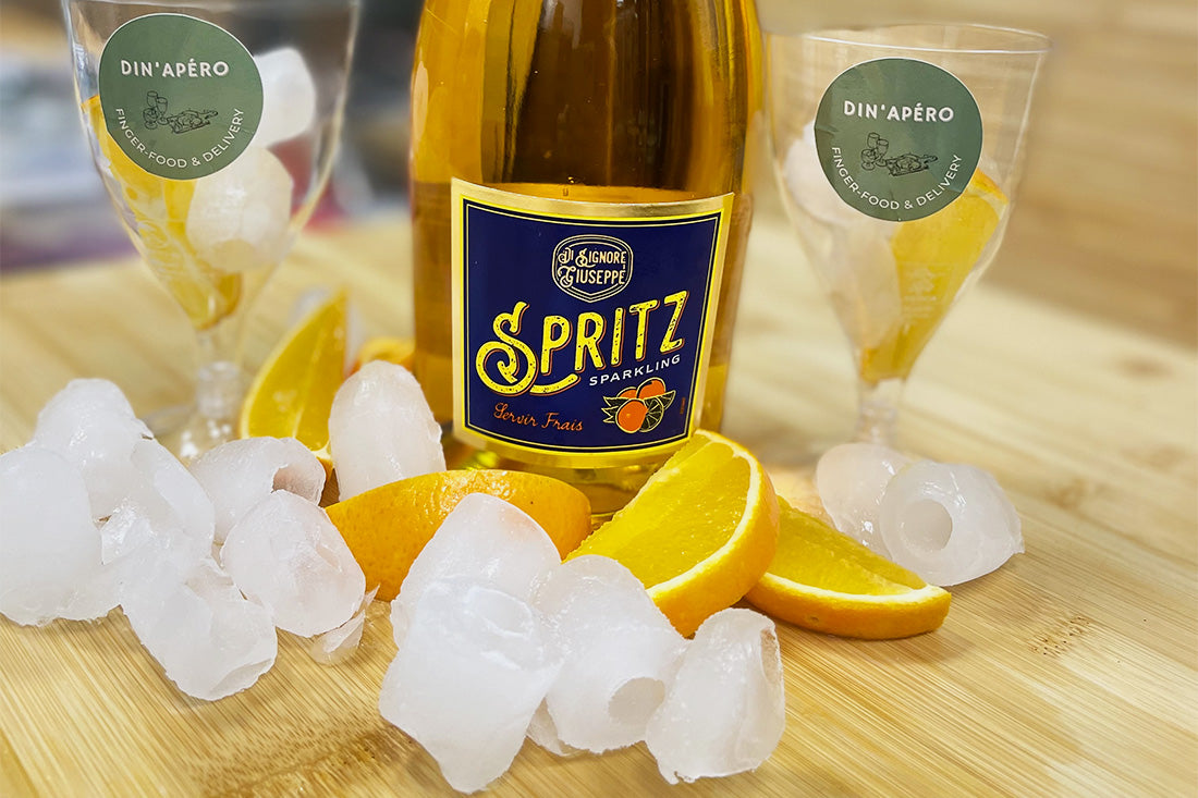 Lot De 4 Verres Aperol Spritz - Design Moderne - Idéal Comme Cadeau Lot De 4 Verres Aperol Spritz - Design Moderne - Idéal Comme Cadeau